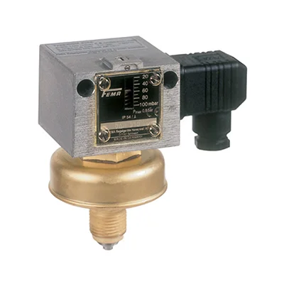 VCM - VNM Negative Pressure Switches
