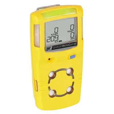 2. Honeywell BW™ GasAlertMicroClip XL 1